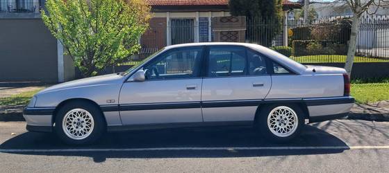 CHEVROLET OMEGA 3.0 MPFI CD 12V GASOLINA 4P MANUAL