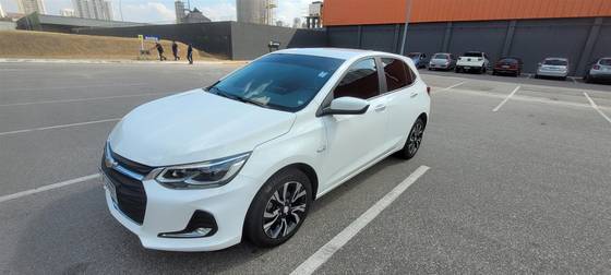 CHEVROLET ONIX 1.0 TURBO FLEX PREMIER AUTOMÁTICO