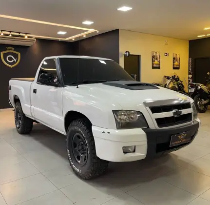 CHEVROLET S10 2.4 MPFI ADVANTAGE 4X2 CS 8V FLEX 2P MANUAL CHEVROLET S10 2.4 MPFI ADVANTAGE 4X2 CS 8V FLEX 2P MANUAL