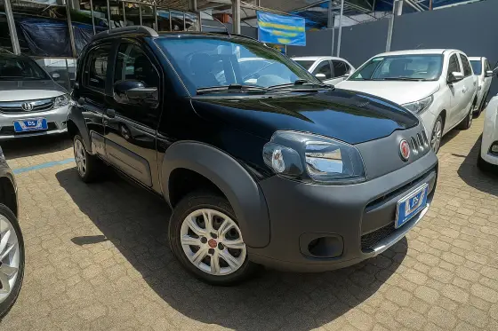 FIAT UNO 1.0 WAY 8V FLEX 2P MANUAL