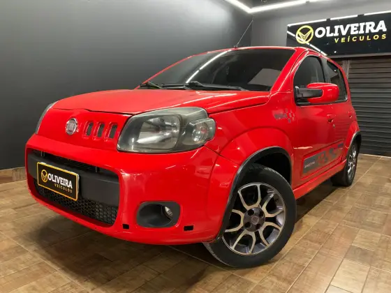 FIAT UNO 1.4 EVO SPORTING 8V FLEX 4P MANUAL