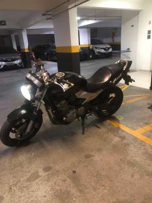 HONDA-CB 600F HORNET-2006