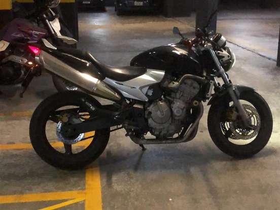 HONDA-CB 600F HORNET HONDA-CB 600F HORNET-2006