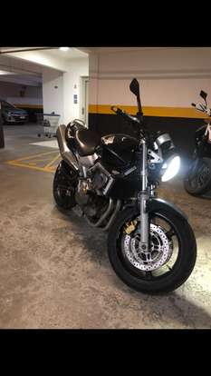 HONDA-CB 600F HORNET-2006