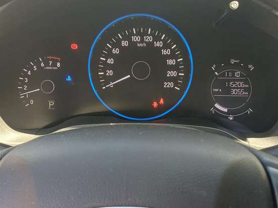 HONDA-HR-V-1.8 16V FLEX LX 4P AUTOMÁTICO HONDA-HR-V-2017