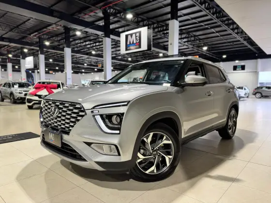 HYUNDAI CRETA 1.0 TGDI FLEX PLATINUM AUTOMÁTICO