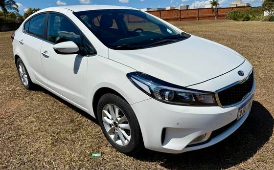 KIA CERATO 1.6 SX 16V FLEX 4P AUTOMÁTICO