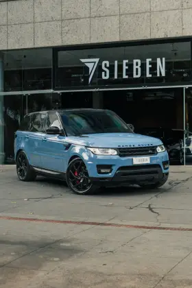 LAND ROVER RANGE ROVER SPORT 5.0 HSE DYNAMIC 4X4 V8 32V GASOLINA 4P AUTOMÁTICO