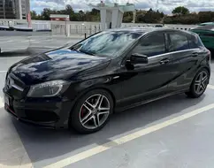MERCEDES-BENZ A 250 2.0 SPORT TURBO GASOLINA 4P AUTOMATIZADO MERCEDES-BENZ A 250 2.0 SPORT TURBO GASOLINA 4P AUTOMATIZADO