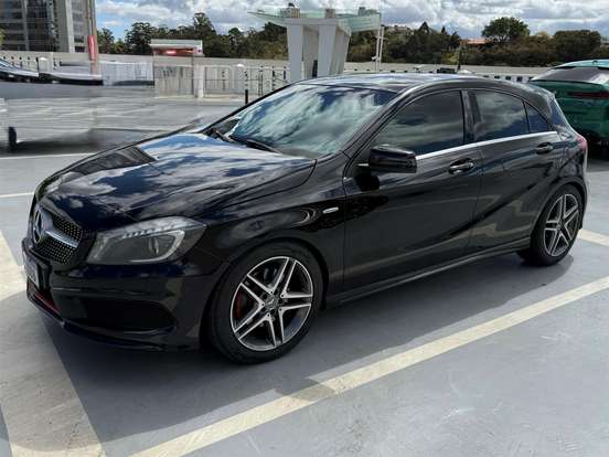 MERCEDES-BENZ-A 250-2.0 SPORT TURBO GASOLINA 4P AUTOMATIZADO MERCEDES-BENZ-A 250-2015