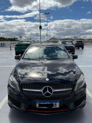 MERCEDES-BENZ-A 250-2015