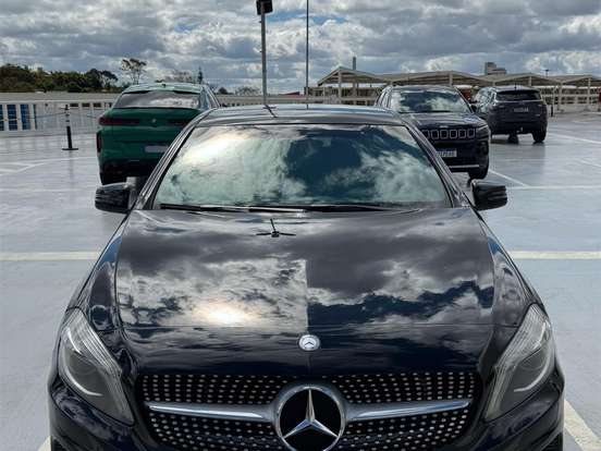 MERCEDES-BENZ-A 250-2.0 SPORT TURBO GASOLINA 4P AUTOMATIZADO MERCEDES-BENZ-A 250-2015