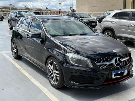 MERCEDES-BENZ-A 250-2015