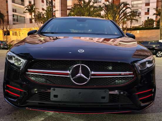 MERCEDES-BENZ-A 35 AMG-2.0 CGI GASOLINA SEDAN 4MATIC 7G-DCT MERCEDES-BENZ-A 35 AMG-2022