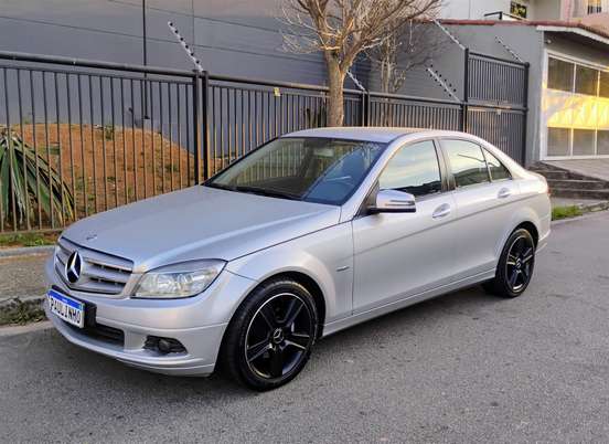 MERCEDES-BENZ-C 180-1.8 CGI CLASSIC 16V TURBO GASOLINA 4P AUTOMÁTICO MERCEDES-BENZ-C 180-2011