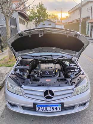 MERCEDES-BENZ-C 180-2011