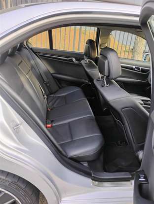 MERCEDES-BENZ-C 180-2011