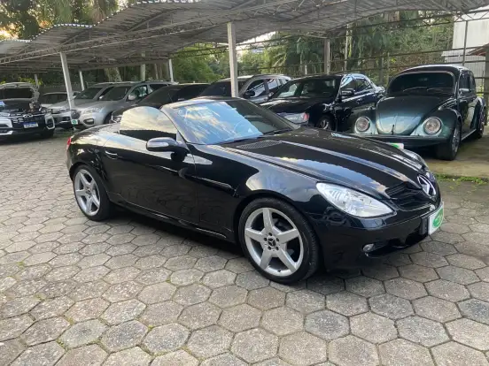 MERCEDES-BENZ-SLK 200-2006