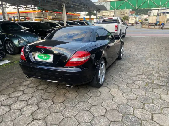 MERCEDES-BENZ-SLK 200-1.8 16V KOMPRESSOR GASOLINA AUTOMÁTICO MERCEDES-BENZ-SLK 200-2006