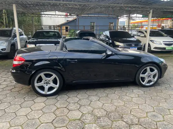 MERCEDES-BENZ-SLK 200-2006