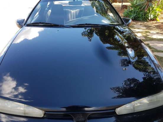 MITSUBISHI-ECLIPSE-2.0 GST 16V TURBO GASOLINA 2P MANUAL MITSUBISHI-ECLIPSE-1993