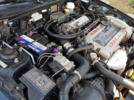 MITSUBISHI-ECLIPSE-2.0 GST 16V TURBO GASOLINA 2P MANUAL MITSUBISHI-ECLIPSE-1993
