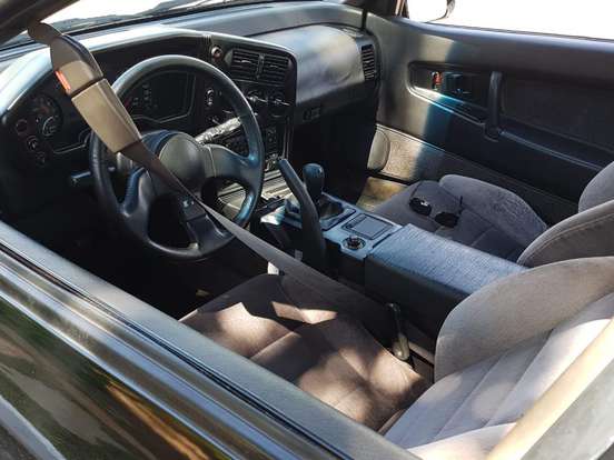 MITSUBISHI-ECLIPSE-2.0 GST 16V TURBO GASOLINA 2P MANUAL MITSUBISHI-ECLIPSE-1993