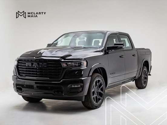 RAM-1500-3.0 HURRICANE 6 BITURBO GASOLINA LARAMIE NIGHT EDITION CD 4X4 AUTOMÁTICO RAM-1500-2025