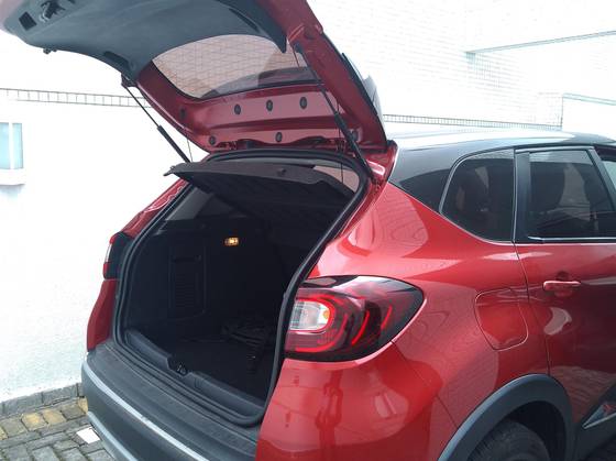 RENAULT CAPTUR 1.6 16V SCE FLEX INTENSE X-TRONIC