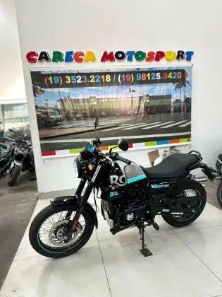 ROYAL ENFIELD SCRAM 411 ROYAL ENFIELD SCRAM 411