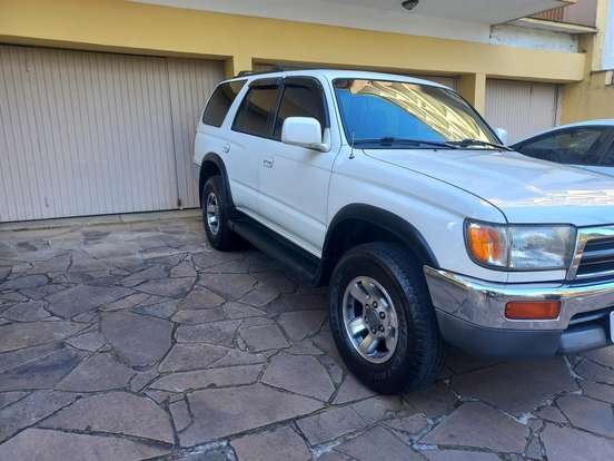 TOYOTA-HILUX SW4-3.4 4X4 V6 24V GASOLINA 4P AUTOMÁTICO TOYOTA-HILUX SW4-1998