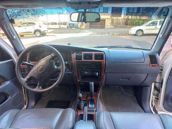 TOYOTA-HILUX SW4-3.4 4X4 V6 24V GASOLINA 4P AUTOMÁTICO TOYOTA-HILUX SW4-1998