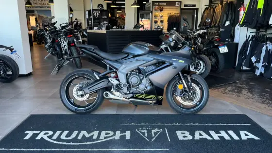 TRIUMPH DAYTONA 660 