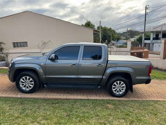 VOLKSWAGEN-AMAROK-2.0 COMFORTLINE 4X4 CD 16V TURBO INTERCOOLER DIESEL 4P AUTOMÁTICO VOLKSWAGEN-AMAROK-2019