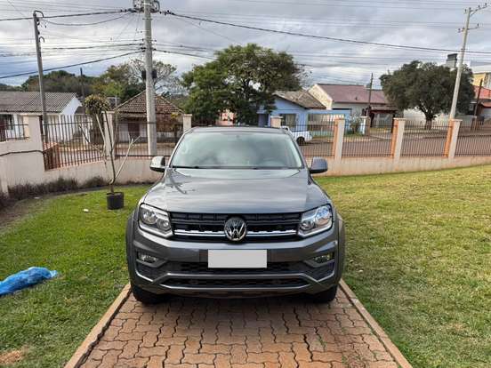 VOLKSWAGEN-AMAROK-2.0 COMFORTLINE 4X4 CD 16V TURBO INTERCOOLER DIESEL 4P AUTOMÁTICO VOLKSWAGEN-AMAROK-2019