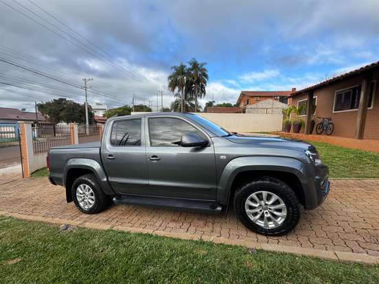 VOLKSWAGEN-AMAROK-2.0 COMFORTLINE 4X4 CD 16V TURBO INTERCOOLER DIESEL 4P AUTOMÁTICO VOLKSWAGEN-AMAROK-2019