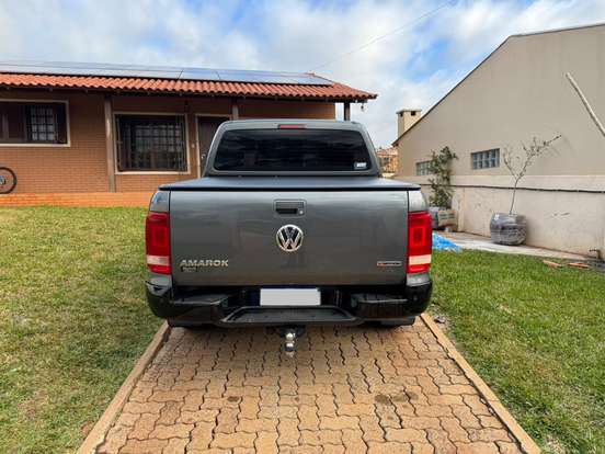 VOLKSWAGEN-AMAROK-2.0 COMFORTLINE 4X4 CD 16V TURBO INTERCOOLER DIESEL 4P AUTOMÁTICO VOLKSWAGEN-AMAROK-2019