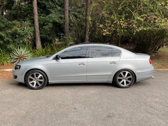 VOLKSWAGEN PASSAT 2.0 FSI COMFORTLINE 16V GASOLINA 4P TIPTRONIC