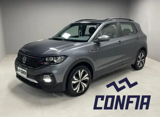 VOLKSWAGEN T-CROSS 1.0 200 TSI TOTAL FLEX AUTOMÁTICO