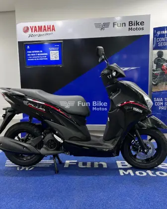 YAMAHA FLUO 125 HYBRID CONNECTED ABS 
