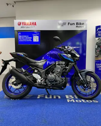 YAMAHA MT-03 CONNECTED ABS 