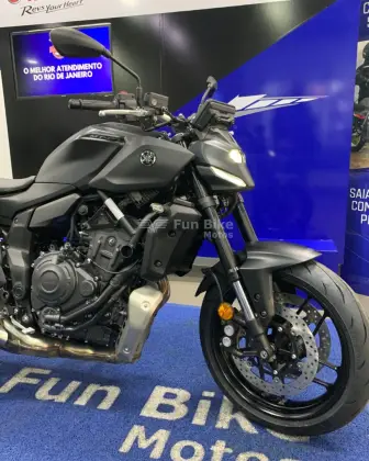 YAMAHA MT-07 CONNECTED ABS 