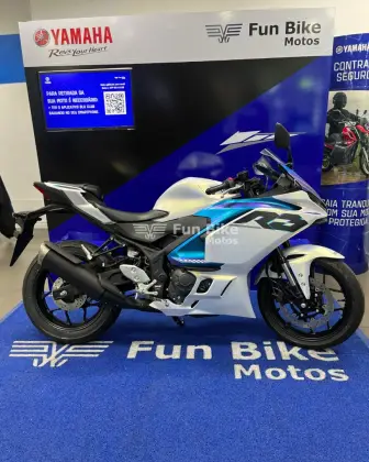 YAMAHA YZF R3 ABS CONNECTED 