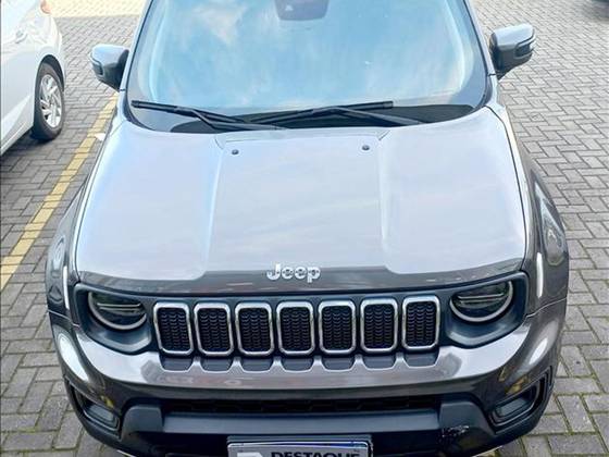 JEEP RENEGADE 1.3 T270 TURBO FLEX LONGITUDE AT6