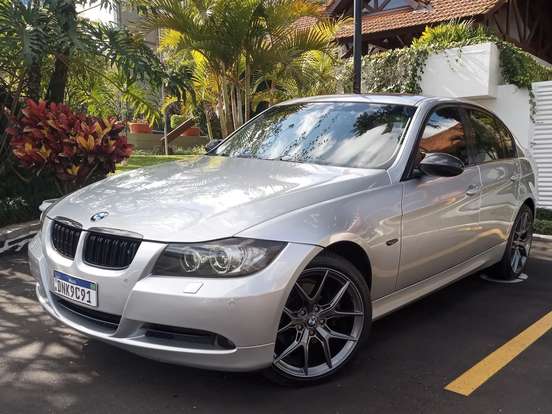 BMW-330i-3.0 SPORT SEDAN 24V GASOLINA 4P AUTOMÁTICO BMW-330i-2005