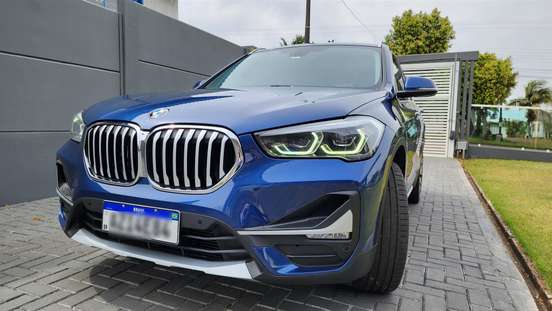 BMW-X1-2.0 16V TURBO ACTIVEFLEX SDRIVE20I X-LINE PLUS 4P AUTOMÁTICO BMW-X1-2022