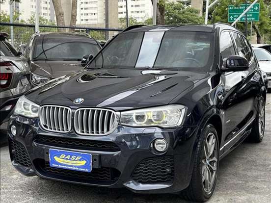 BMW-X3-3.0 35I M SPORT 4X4 24V GASOLINA 4P AUTOMÁTICO BMW-X3-2016