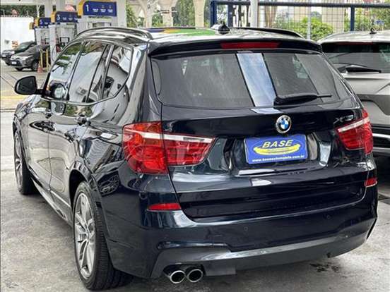 BMW-X3-3.0 35I M SPORT 4X4 24V GASOLINA 4P AUTOMÁTICO BMW-X3-2016
