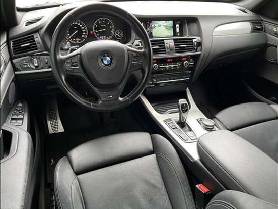 BMW-X3-3.0 35I M SPORT 4X4 24V GASOLINA 4P AUTOMÁTICO BMW-X3-2016