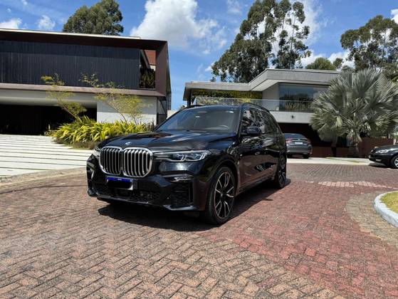 BMW X7 4.4 V8 GASOLINA M SPORT XDRIVE50I STEPTRONIC